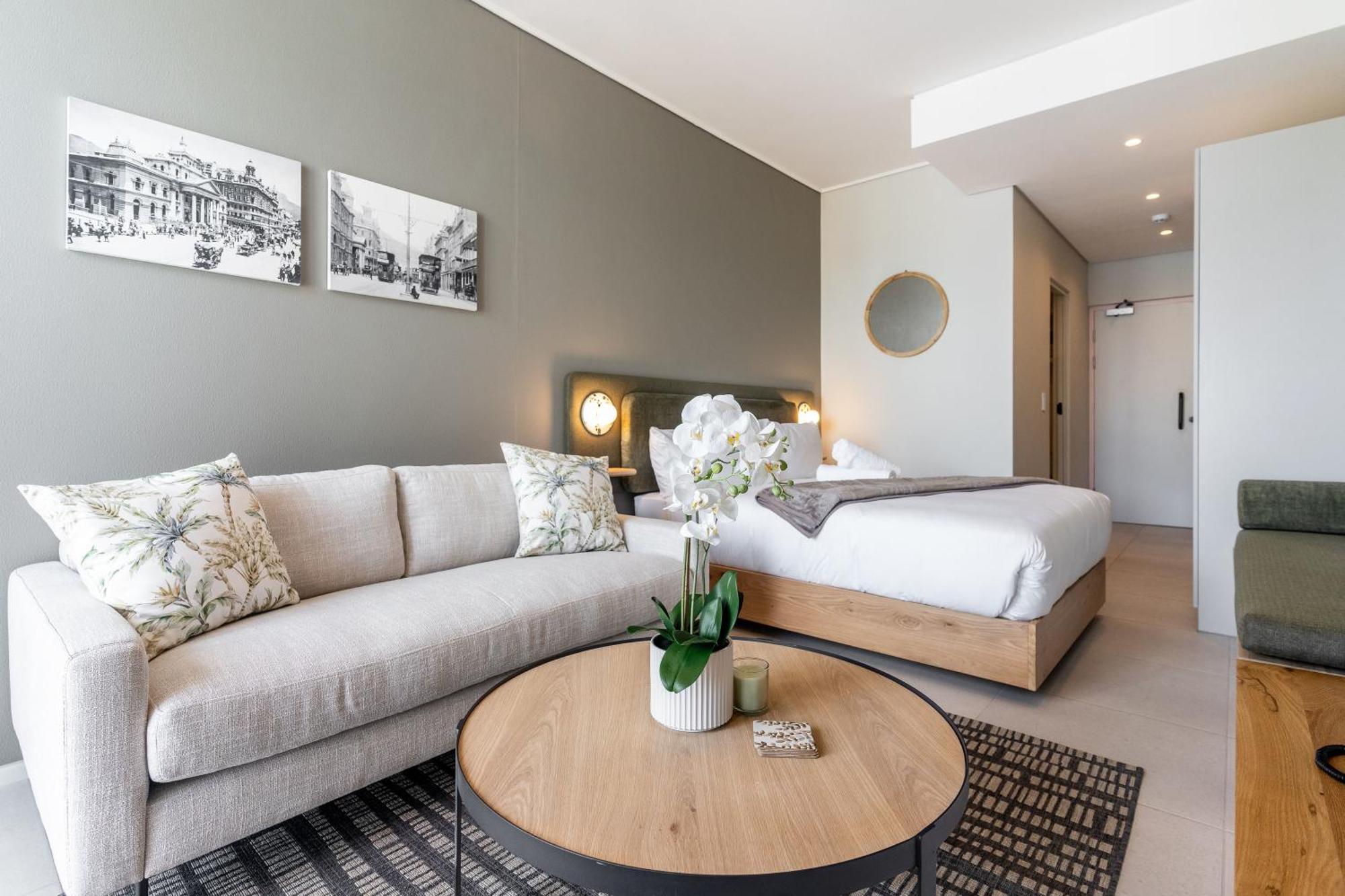 The Rose 604: Central Studio With Rooftop Pool Κέιπ Τάουν Εξωτερικό φωτογραφία