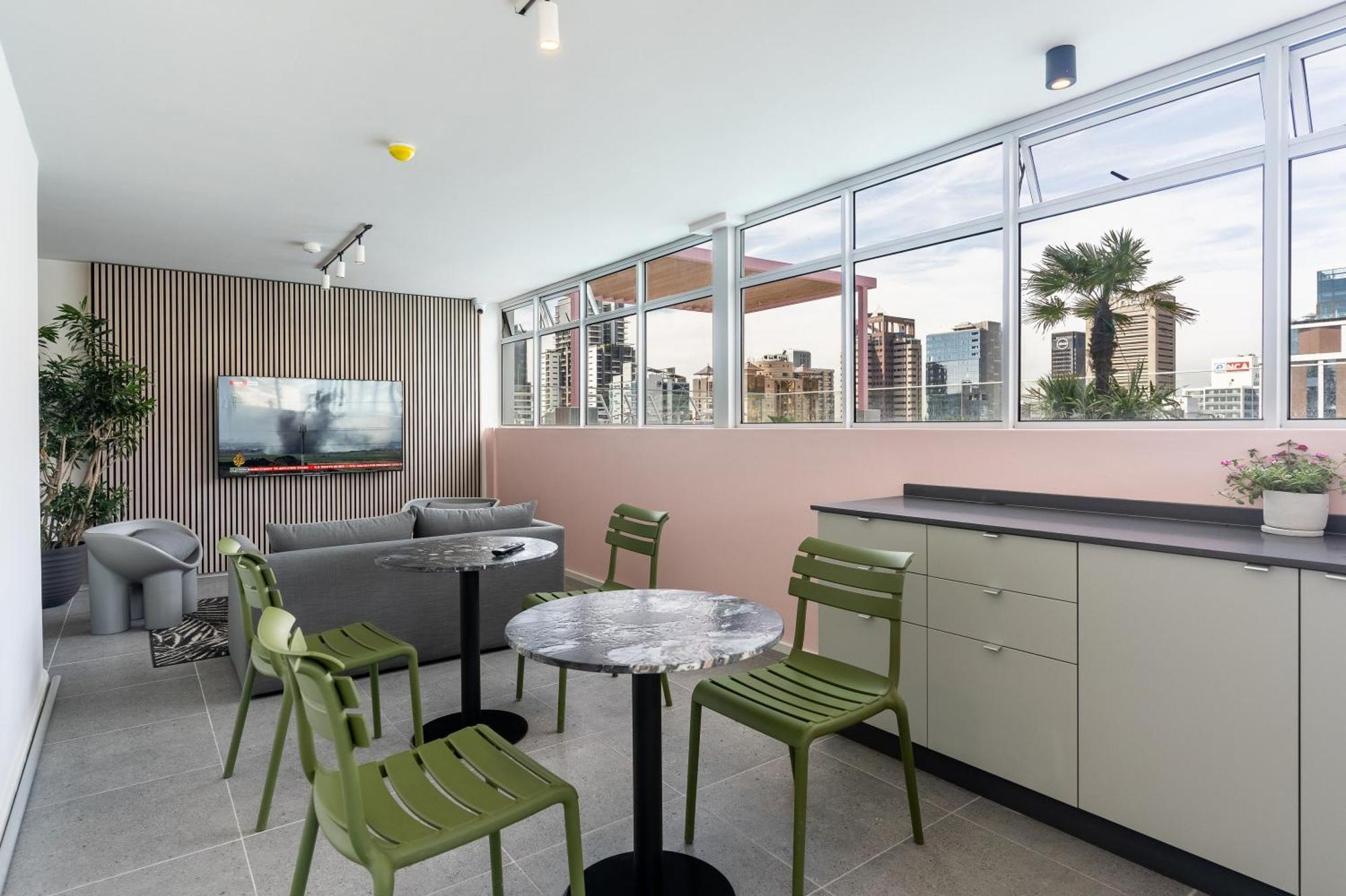 The Rose 604: Central Studio With Rooftop Pool Κέιπ Τάουν Εξωτερικό φωτογραφία