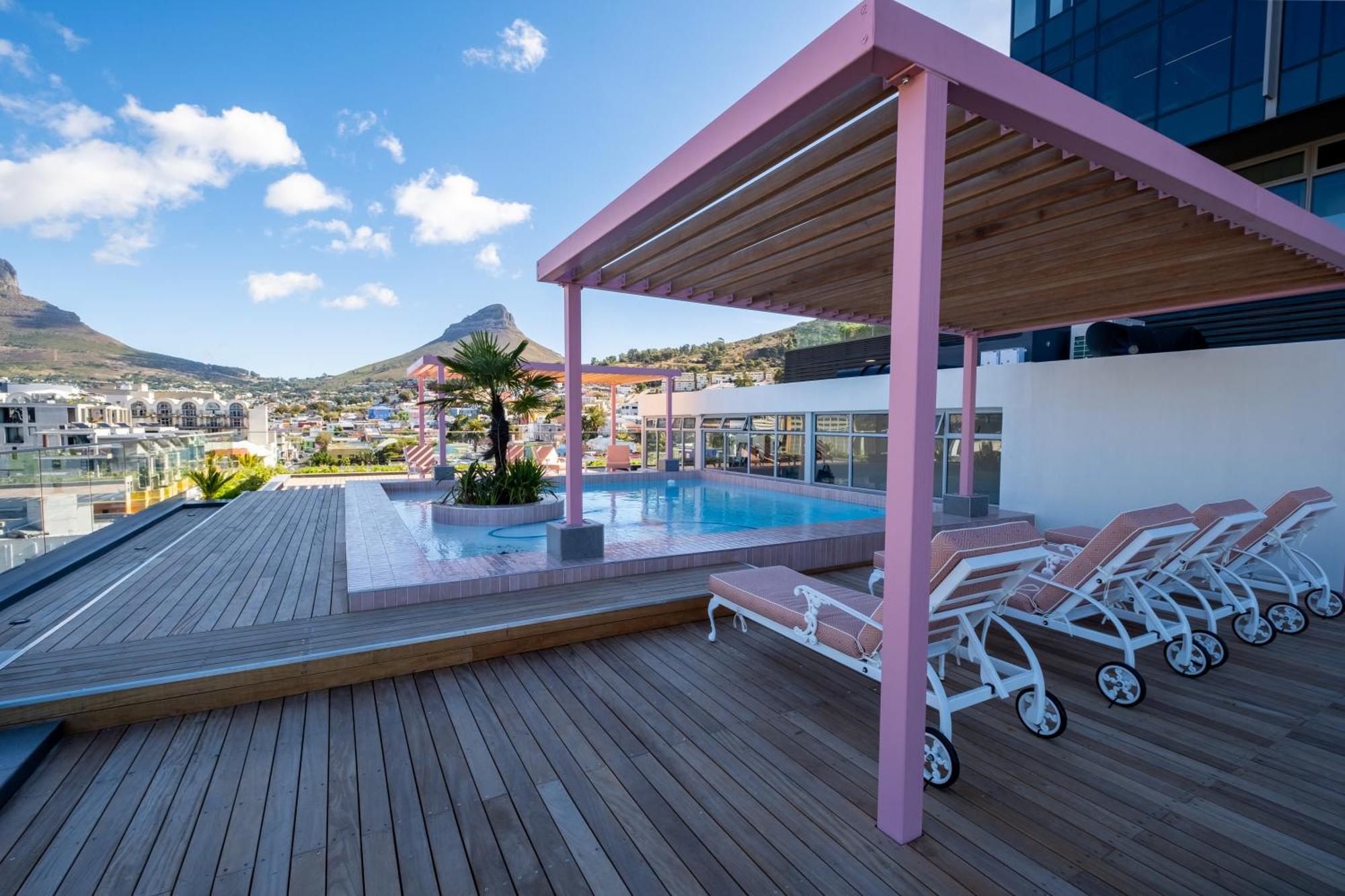 The Rose 604: Central Studio With Rooftop Pool Κέιπ Τάουν Εξωτερικό φωτογραφία