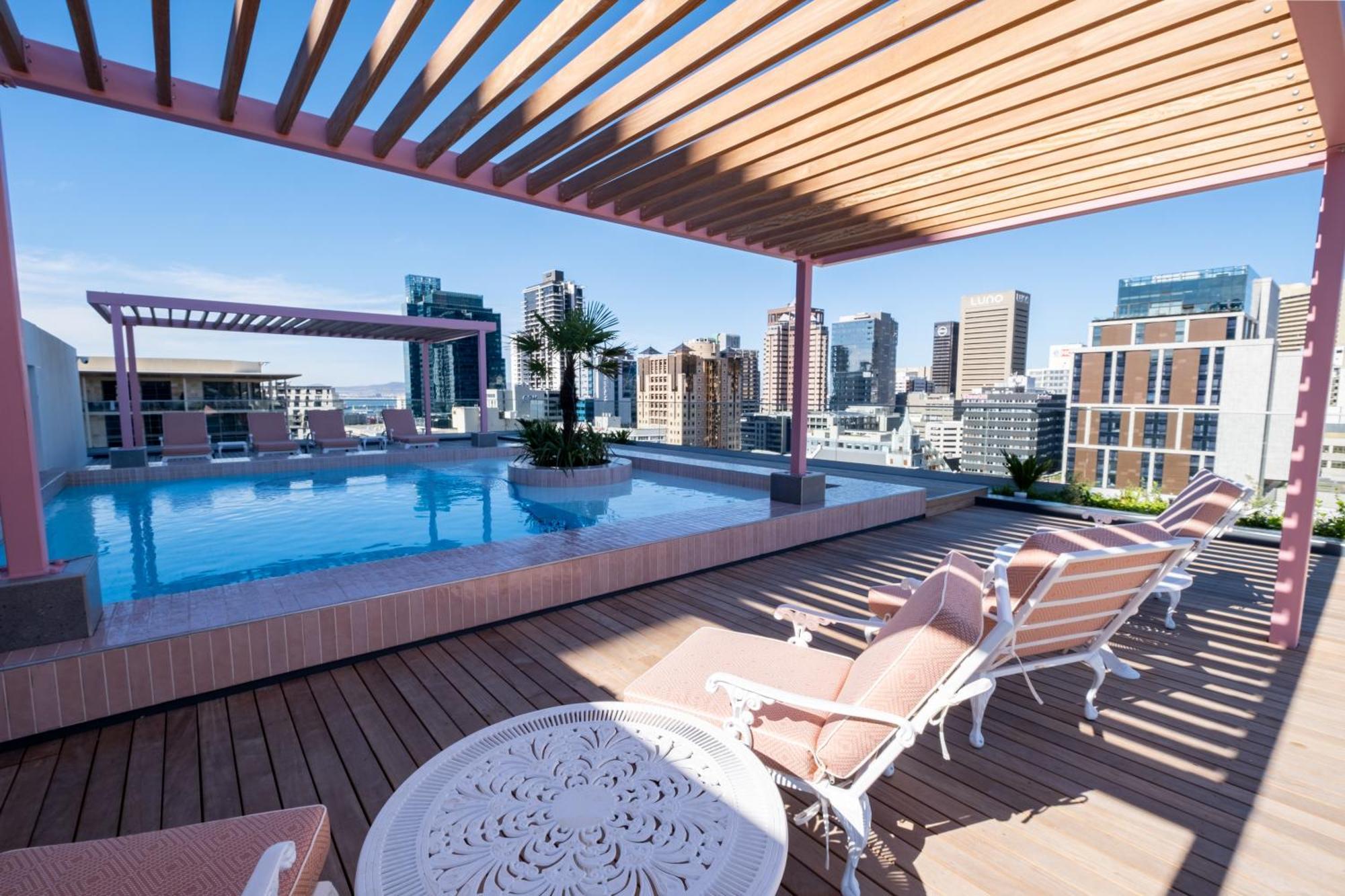 The Rose 604: Central Studio With Rooftop Pool Κέιπ Τάουν Εξωτερικό φωτογραφία