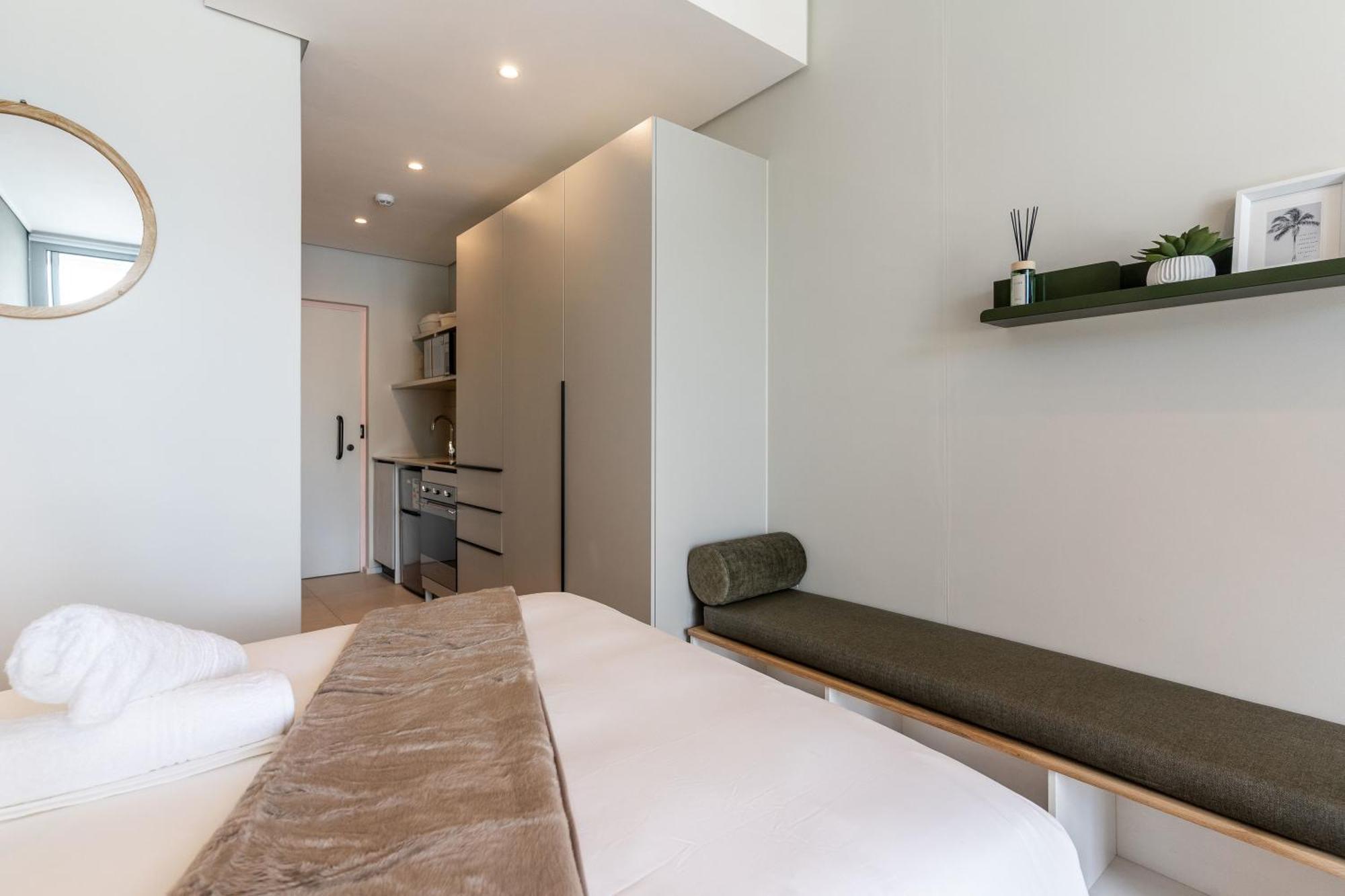 The Rose 604: Central Studio With Rooftop Pool Κέιπ Τάουν Εξωτερικό φωτογραφία