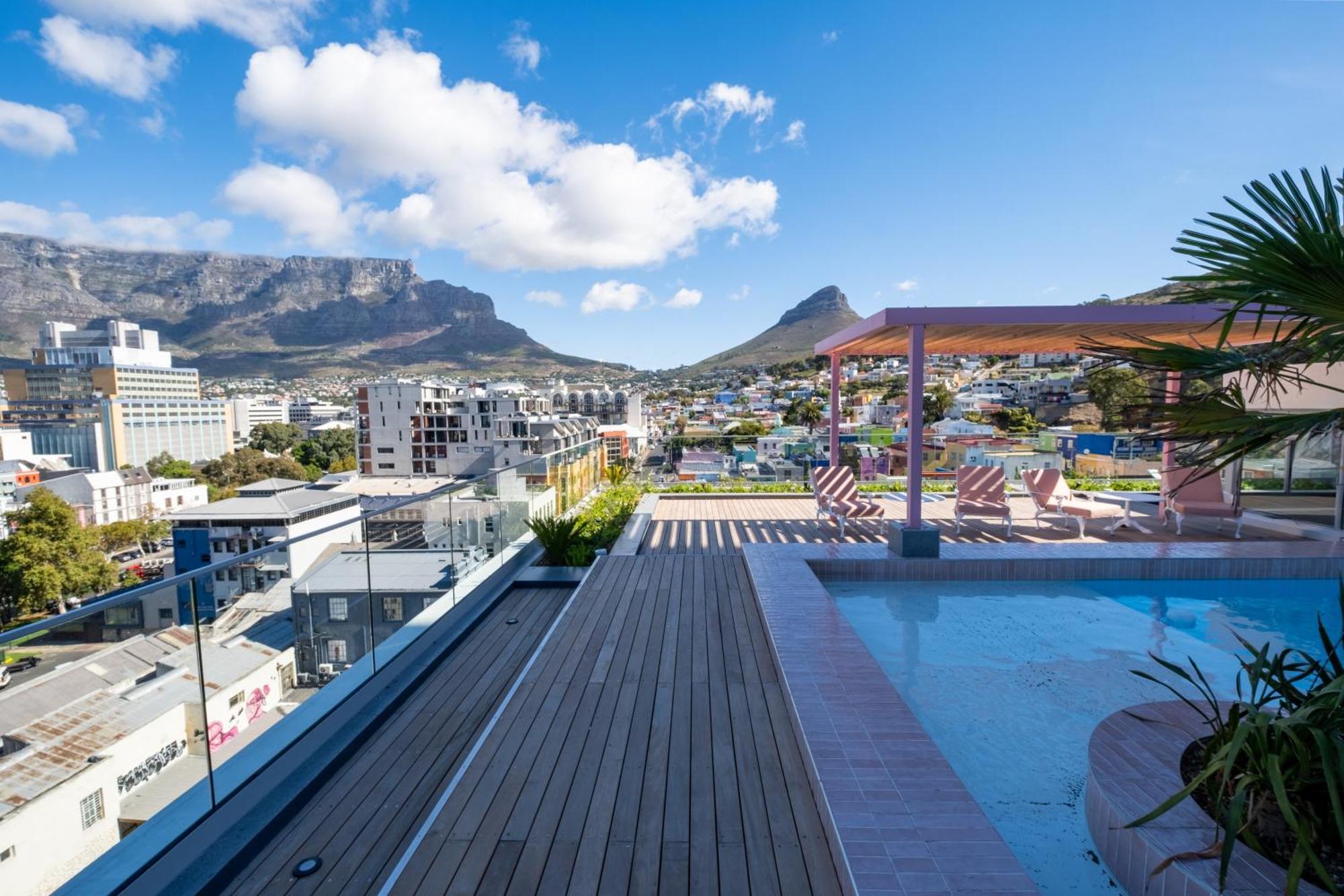 The Rose 604: Central Studio With Rooftop Pool Κέιπ Τάουν Εξωτερικό φωτογραφία