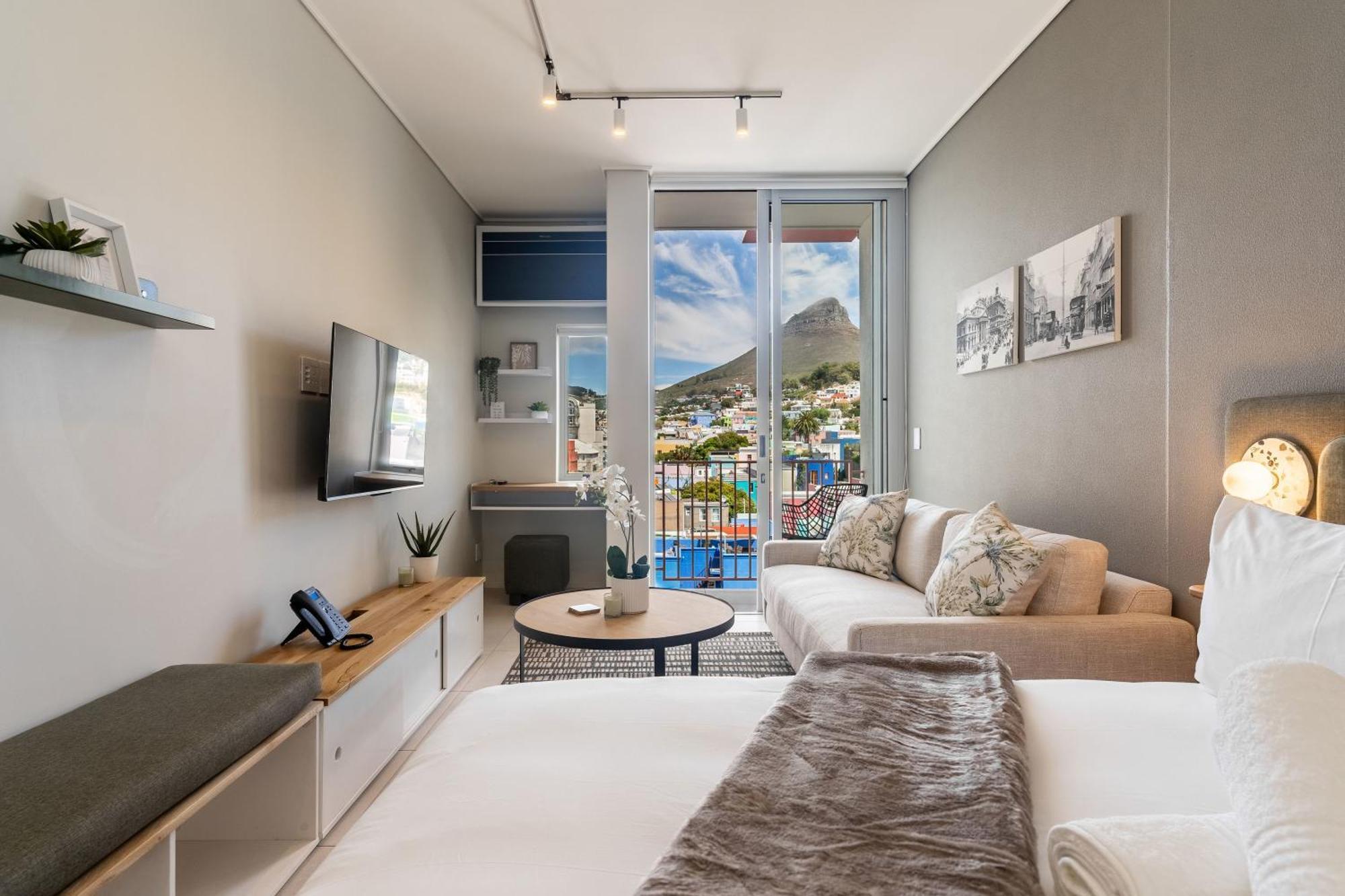 The Rose 604: Central Studio With Rooftop Pool Κέιπ Τάουν Εξωτερικό φωτογραφία