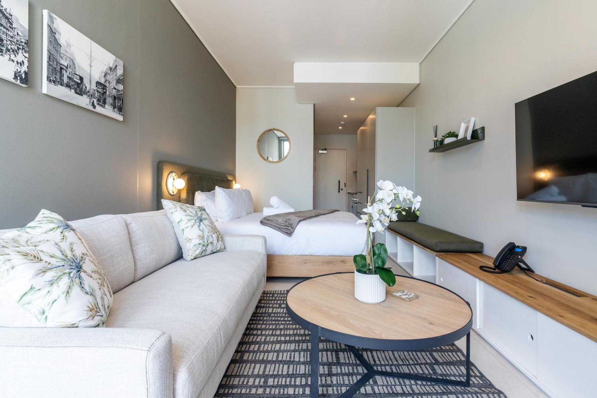 The Rose 604: Central Studio With Rooftop Pool Κέιπ Τάουν Εξωτερικό φωτογραφία
